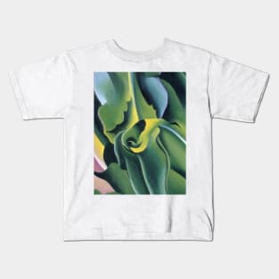 Corn, No. 2, 1924 by Georgia O'Keeffe - Paper and Canvas Print Kids T-Shirt